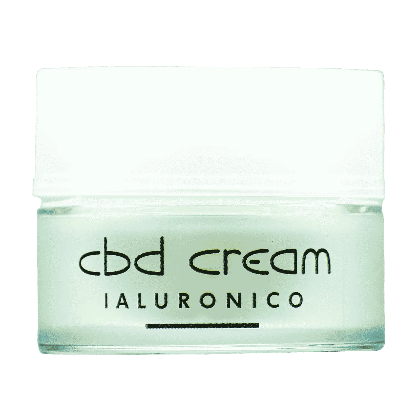 Crema CBD Idratante con Acido Ialuronico