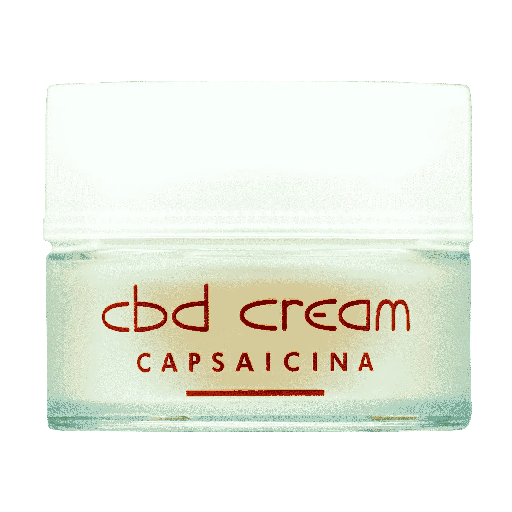 Crema CBD Antidolorifica con Capsaicina