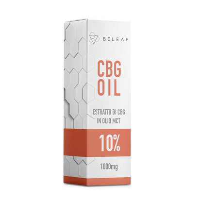 Olio CBG 10% Full Spectrum
