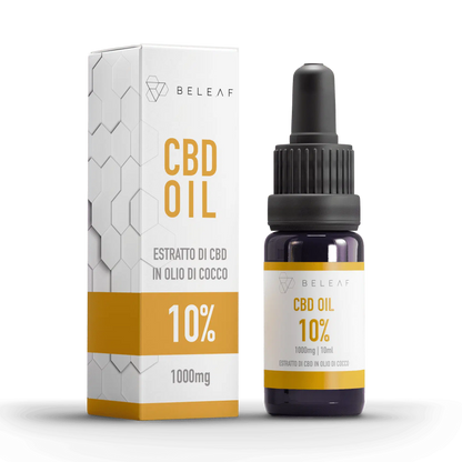 Olio CBD 10% Full Spectrum