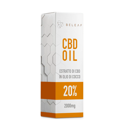 Olio CBD 20% Full Spectrum