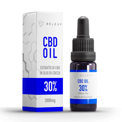 Olio CBD 30% Full Spectrum