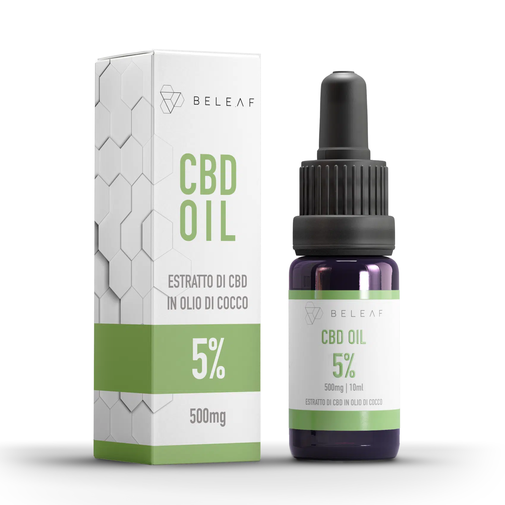 Olio CBD 5% Full Spectrum