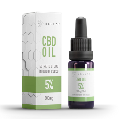 Olio CBD 5% Full Spectrum