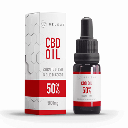 Olio CBD 50% Full Spectrum