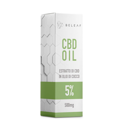 Olio CBD 5% Full Spectrum