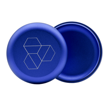 Cannapuck S - Contenitore Ermetico in Alluminio