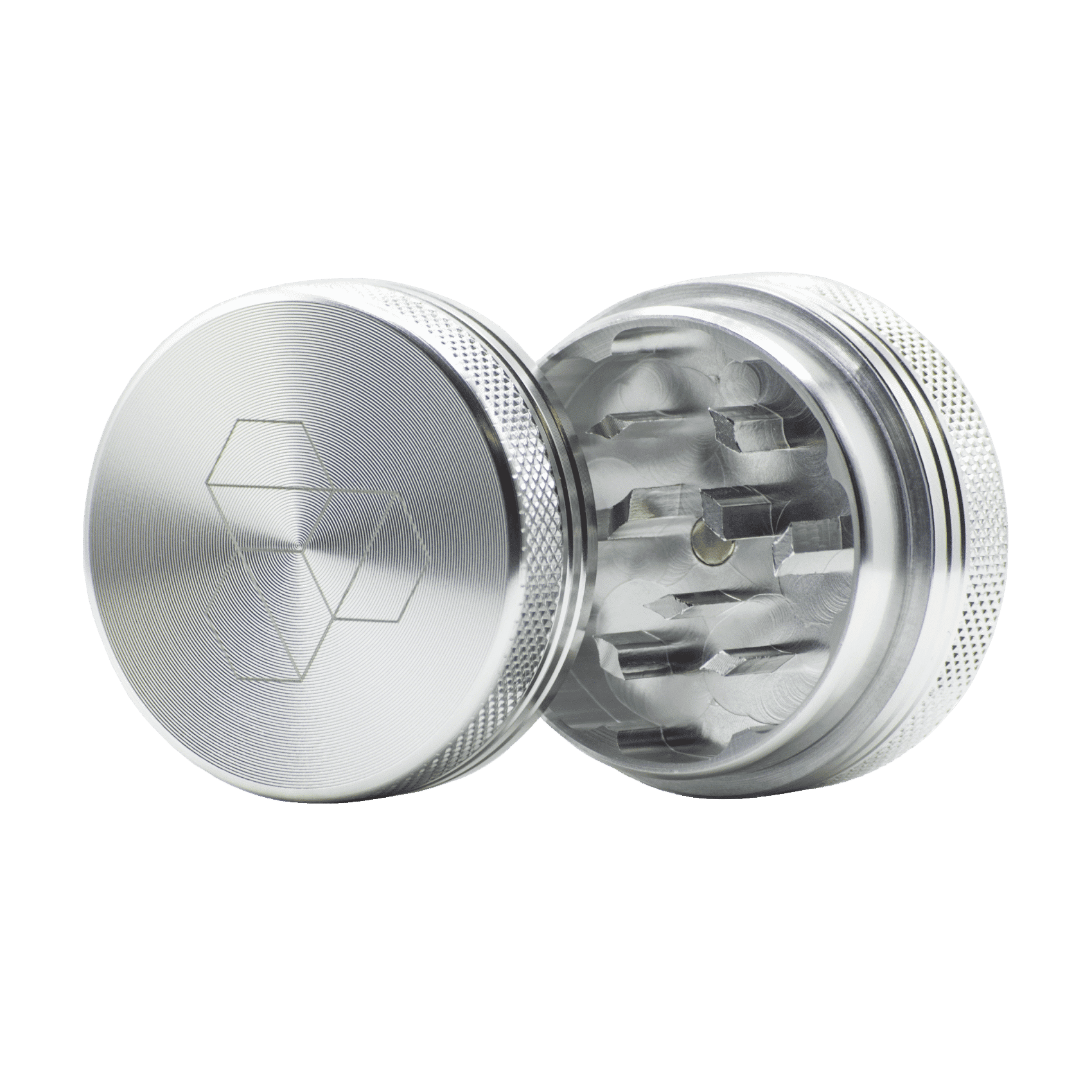 Grinder Alluminio 2 Pezzi
