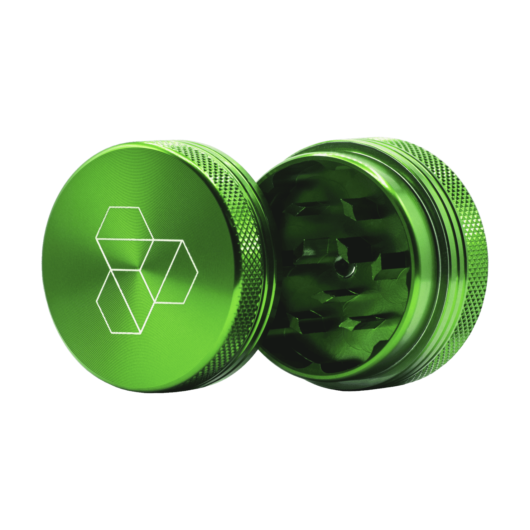 Grinder Alluminio 2 Pezzi