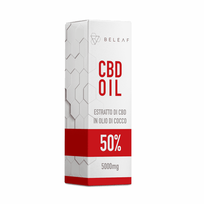 Olio CBD 50% Full Spectrum