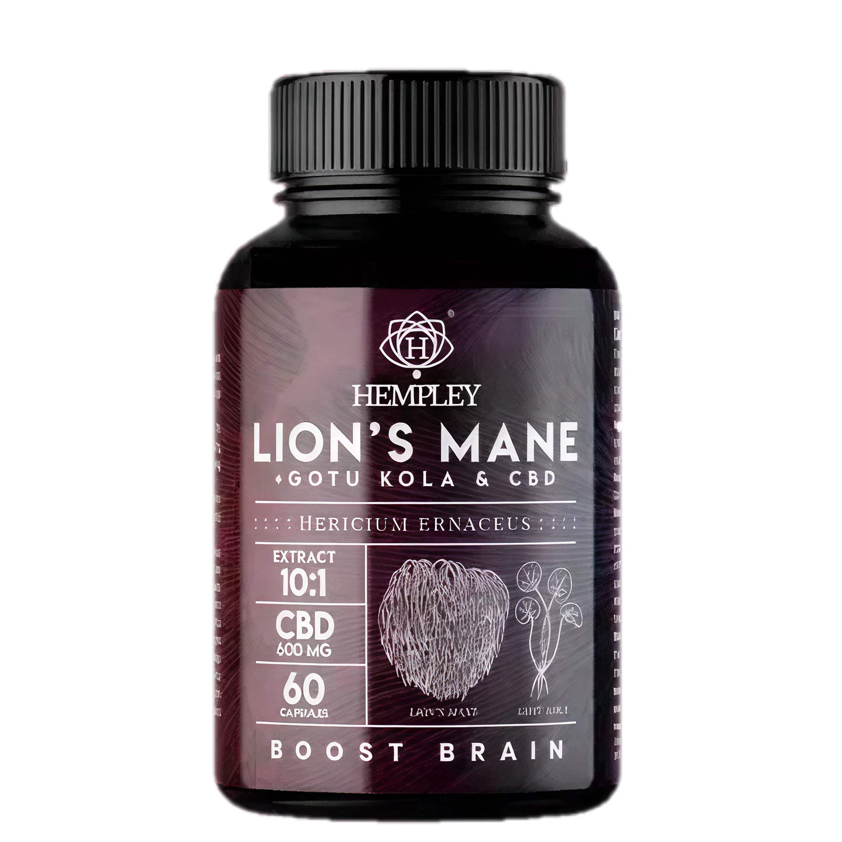 Integratore CBD - Criniera di Leone + Gotu Kola